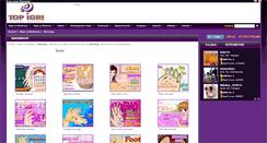 Desktop Screenshot of manikyur.topigri.bg