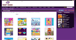 Desktop Screenshot of igri-za-deca.topigri.bg