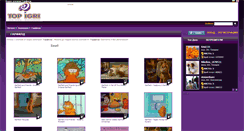 Desktop Screenshot of garfild-klipove.topigri.bg