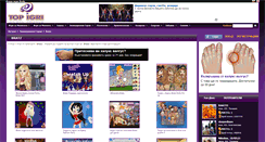 Desktop Screenshot of bratz.topigri.bg
